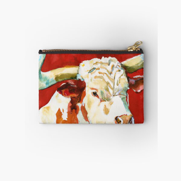 Item preview, Cow Bull in Watercolor designed and sold by phillipbooth.