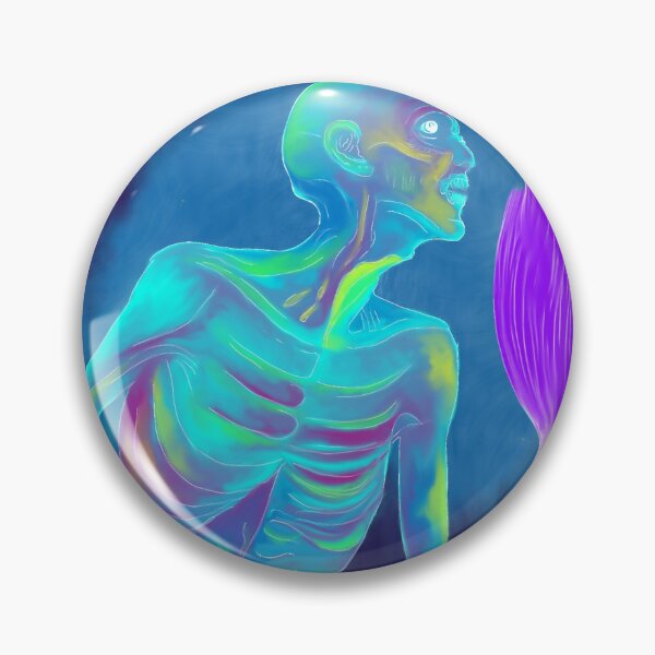 Aperçu de l'œuvre Mort-vivant créée et vendue par NeonHorror.