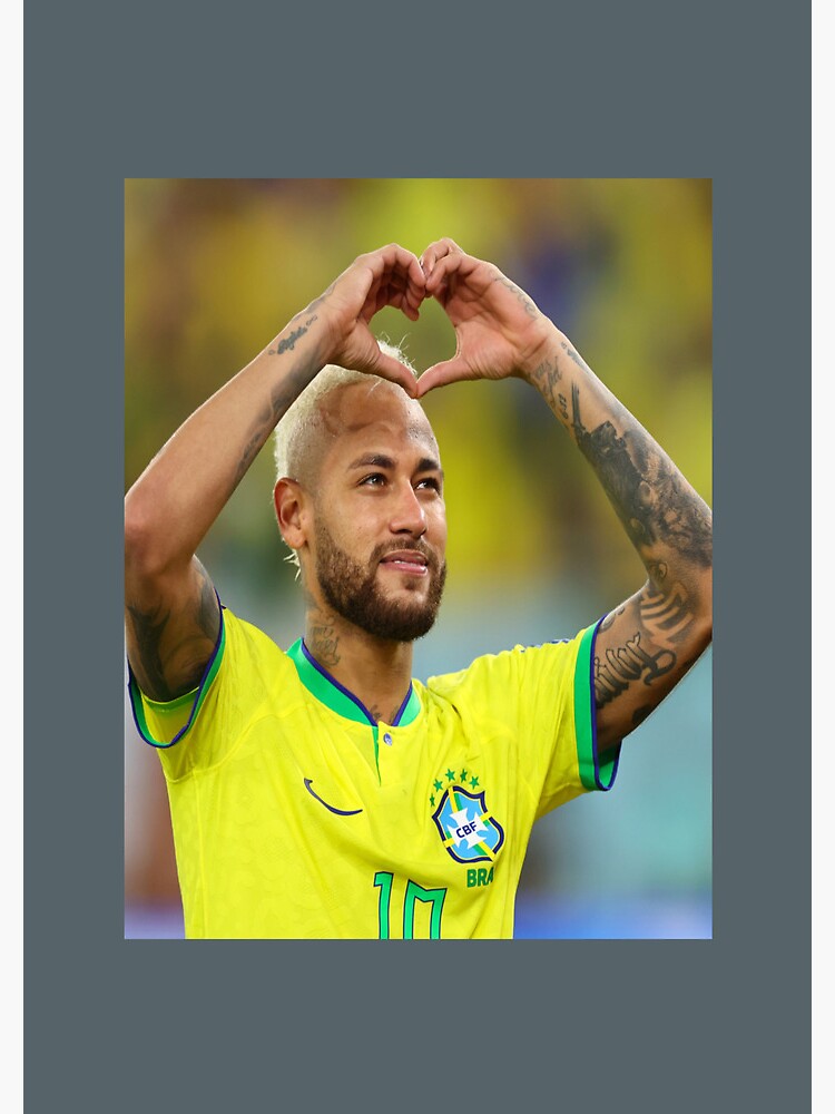 Neymar Jr- Brazil Legend Spiral Notebook for Sale by