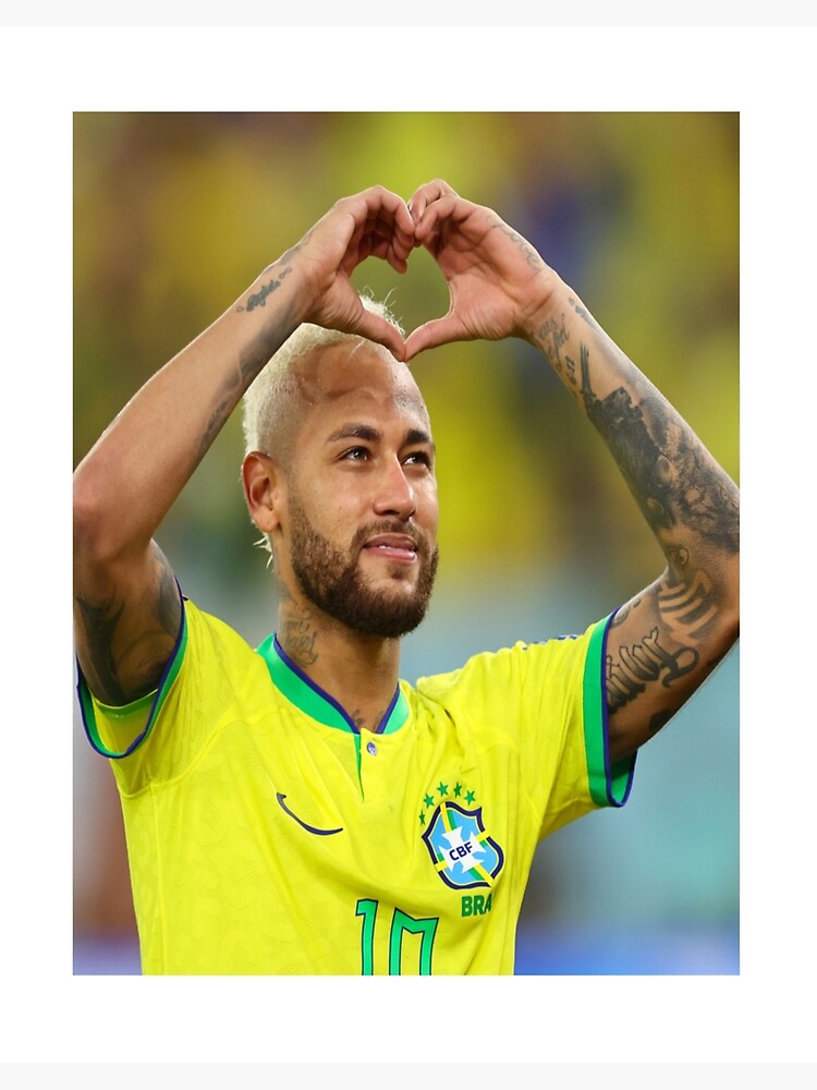 Amazing Neymar Jr-Neck Tattoo Poster Paper Print - Decorative posters in  India - Buy art, film, design, movie, music, nature and educational  paintings/wallpapers at Flipkart.com