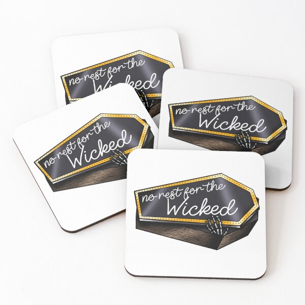Item preview, No rest for the wicked designed and sold by spottedhound.