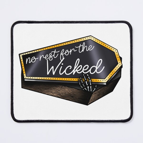 Item preview, No rest for the wicked designed and sold by spottedhound.