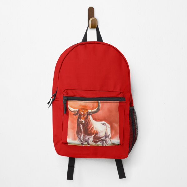 Item preview, Cow Bull in Watercolor designed and sold by phillipbooth.