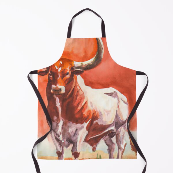 Item preview, Cow Bull in Watercolor designed and sold by phillipbooth.