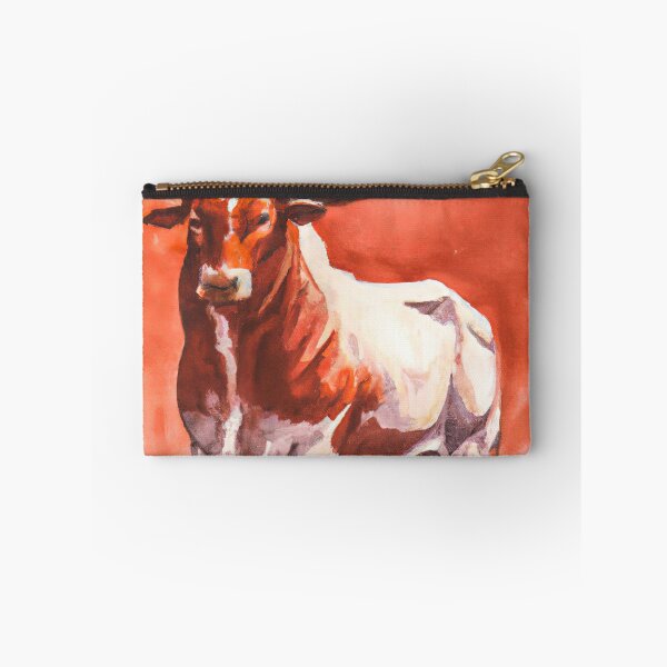 Item preview, Cow Bull in Watercolor designed and sold by phillipbooth.