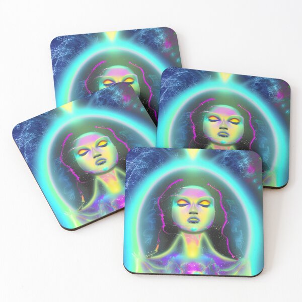 Item preview, Cold Rushin' (Love Vibration) No.4 - Astral Cosmic AI Illustration designed and sold by Recall-Design.