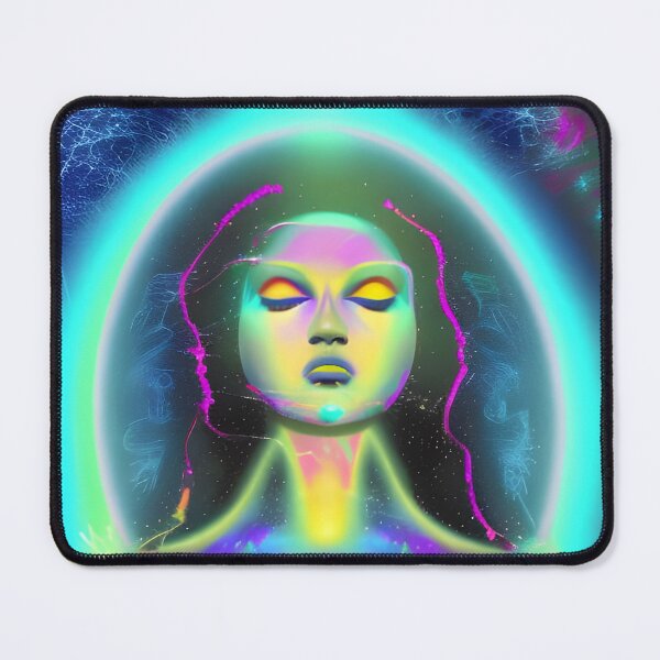 Item preview, Cold Rushin' (Love Vibration) No.4 - Astral Cosmic AI Illustration designed and sold by Recall-Design.