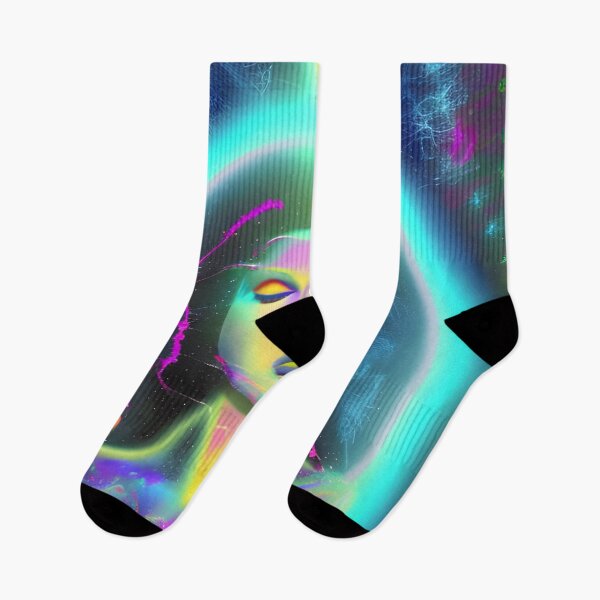 Item preview, Cold Rushin' (Love Vibration) No.4 - Astral Cosmic AI Illustration designed and sold by Recall-Design.