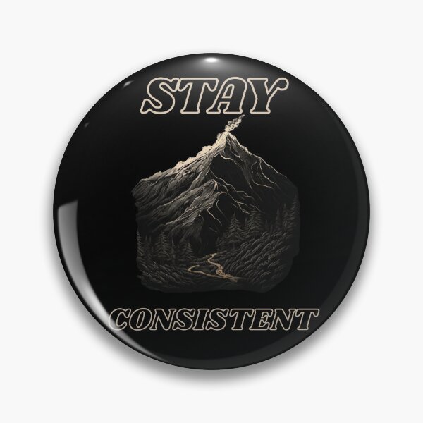 Item preview, Stay Consistent - Motivational Quote designed and sold by Cr4ftyCreations.