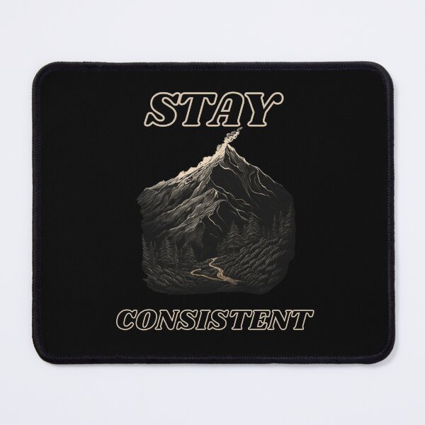 Item preview, Stay Consistent - Motivational Quote designed and sold by Cr4ftyCreations.