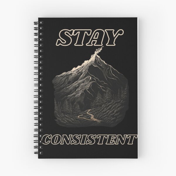 Item preview, Stay Consistent - Motivational Quote designed and sold by Cr4ftyCreations.