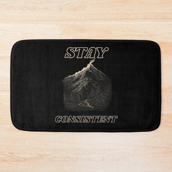 Item preview, Stay Consistent - Motivational Quote designed and sold by Cr4ftyCreations.