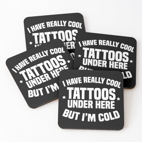 Item preview, I have really cool tattoos under here - Tattoos lovers / For those who have tattoos  designed and sold by Blonc-ou.
