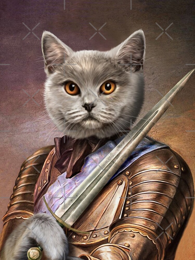 Persian Cat Portrait - Balou by carpo17