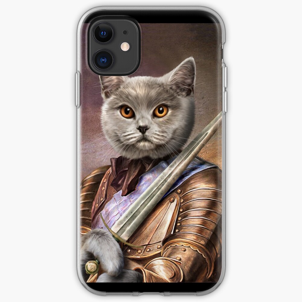 Persian Cat Portrait - Balou iPhone Case