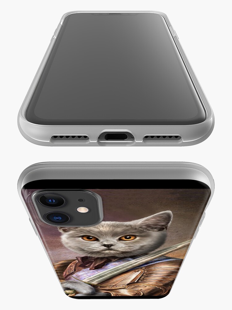 Alternate view of Persian Cat Portrait - Balou iPhone Case