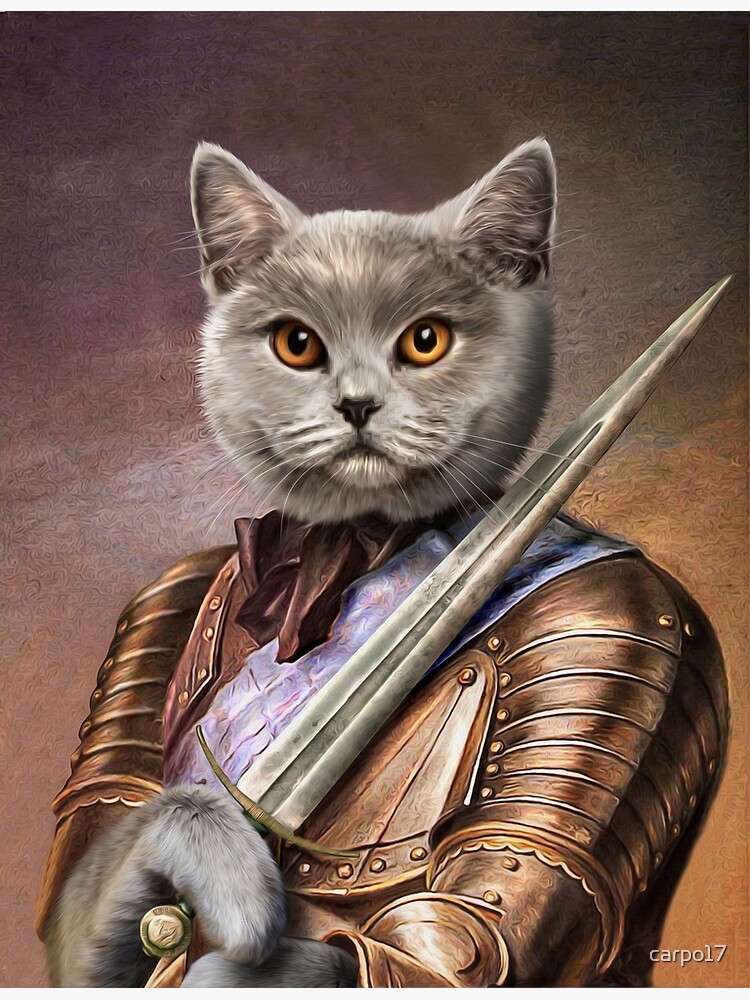 Persian Cat Portrait - Balou by carpo17