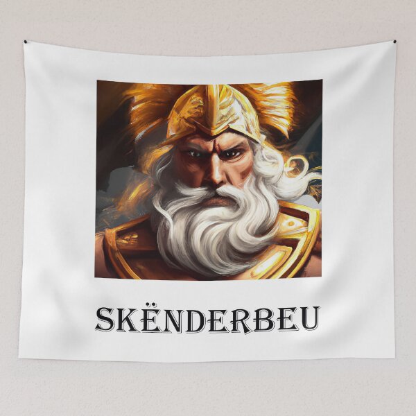 Item preview, Skënderbeu designed and sold by Imagealien.