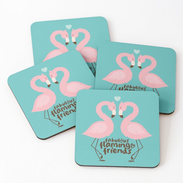 Item preview, Fabulous Flamingo Friends  designed and sold by Rochenmann.
