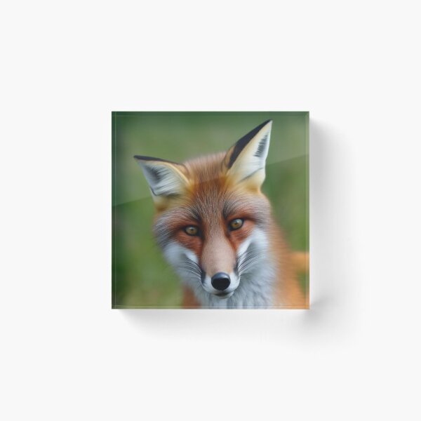 Item preview, Realistic fox designed and sold by BiTdeH.