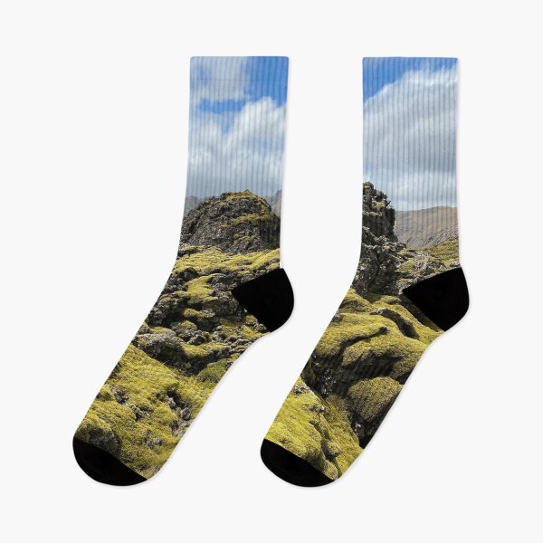Item preview, Moss-covered lava field in Iceland designed and sold by DrAgonPhotos.