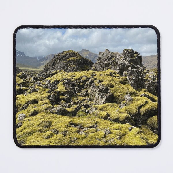 Item preview, Moss-covered lava field in Iceland designed and sold by DrAgonPhotos.