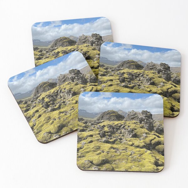 Item preview, Moss-covered lava field in Iceland designed and sold by DrAgonPhotos.
