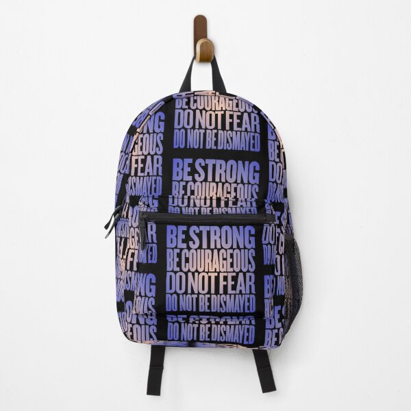 Item preview, Be strong, be courageous, do not fear, do not be dismayed. v.2 designed and sold by x1brett.