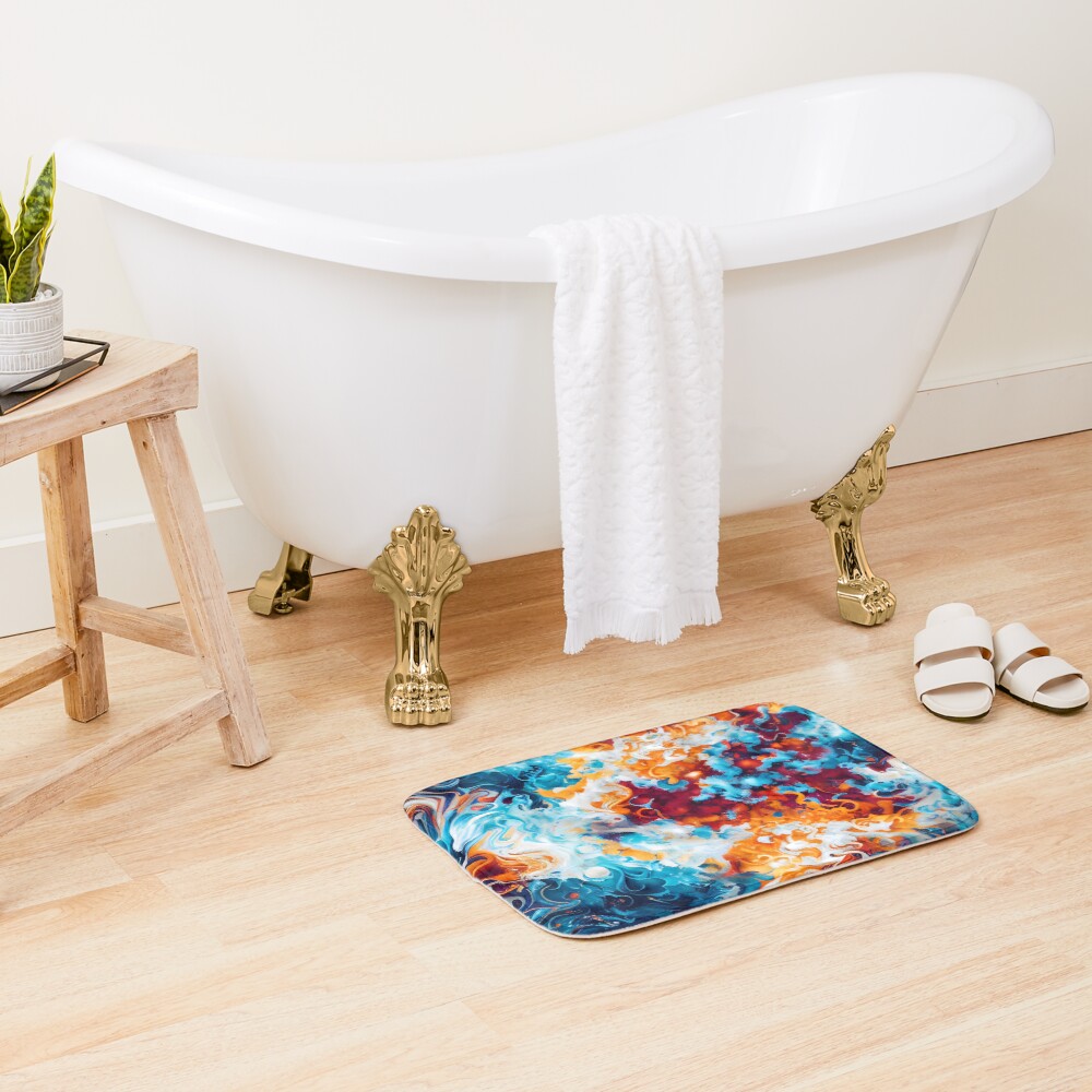 Item preview, Bath Mat designed and sold by threlando.