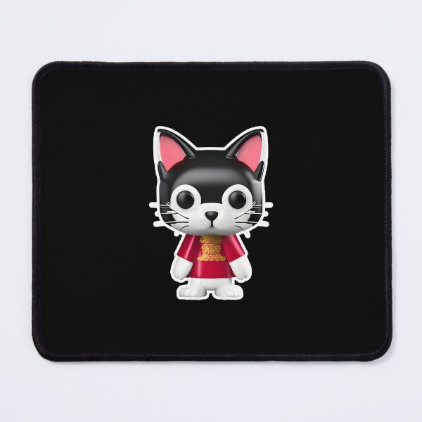 Item preview, Super cute plastic toy cat in Chinese costume designed and sold by w1ckerman.