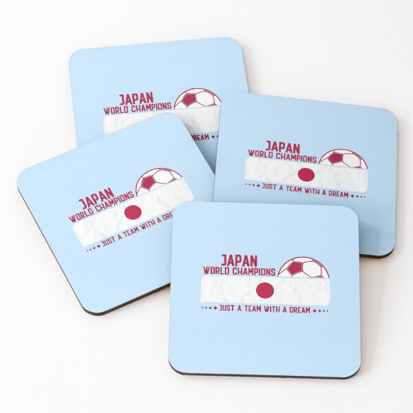Item preview, Japan Soccer Team for Football Fans and Soccer Lovers designed and sold by Dexter Freeman.