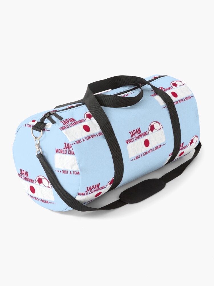 Japan Soccer Team for Football Fans and Soccer Lovers Duffle Bag
