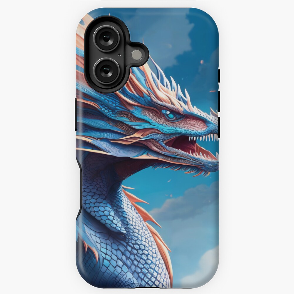 Item preview, iPhone Magsafe Tough Case designed and sold by dragynrain.