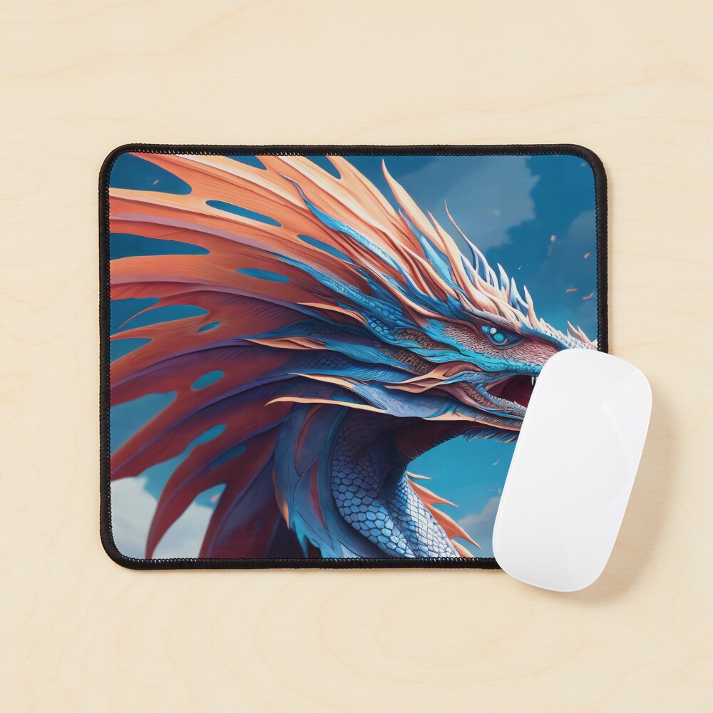 Item preview, Mouse Pad designed and sold by dragynrain.