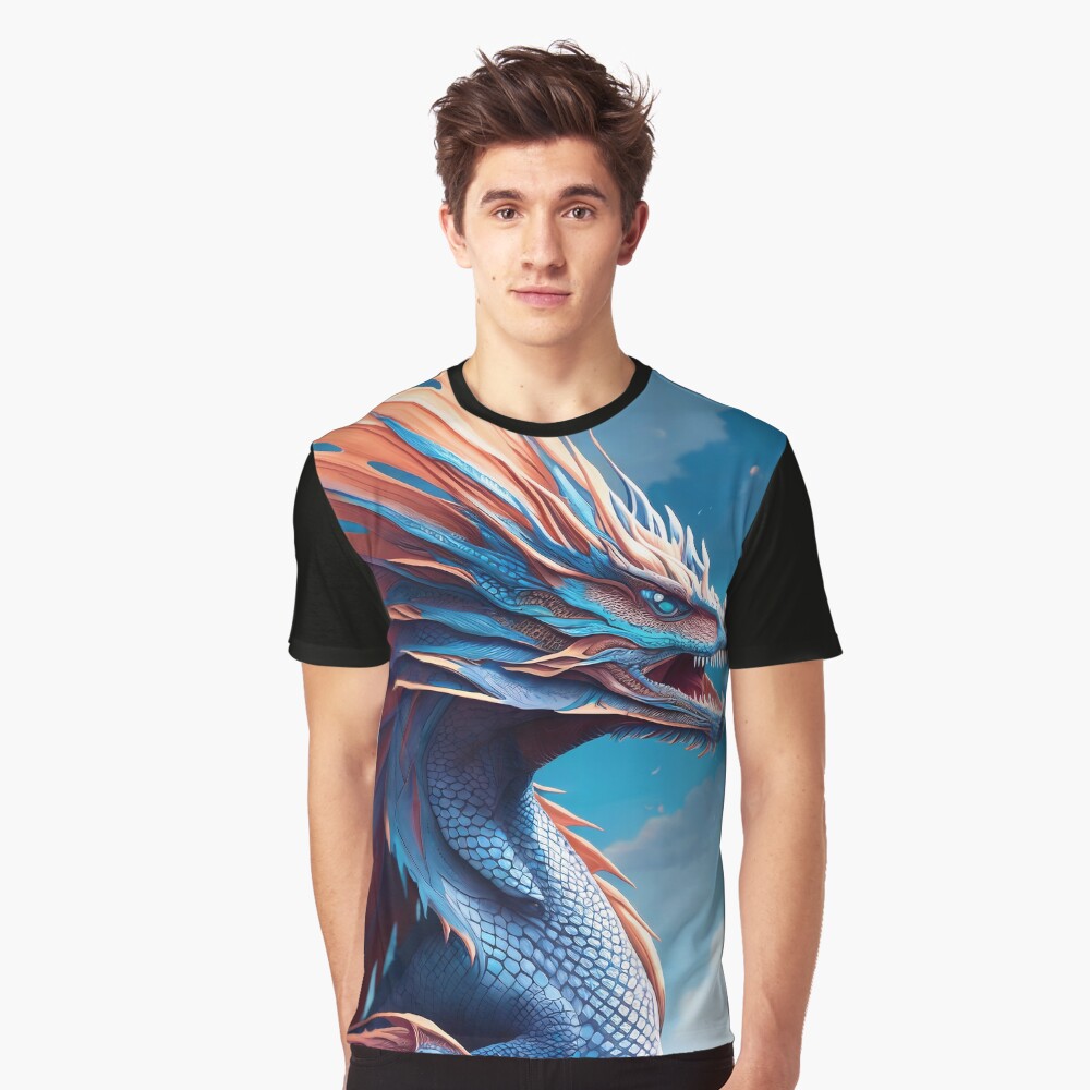 Item preview, Graphic T-Shirt designed and sold by dragynrain.