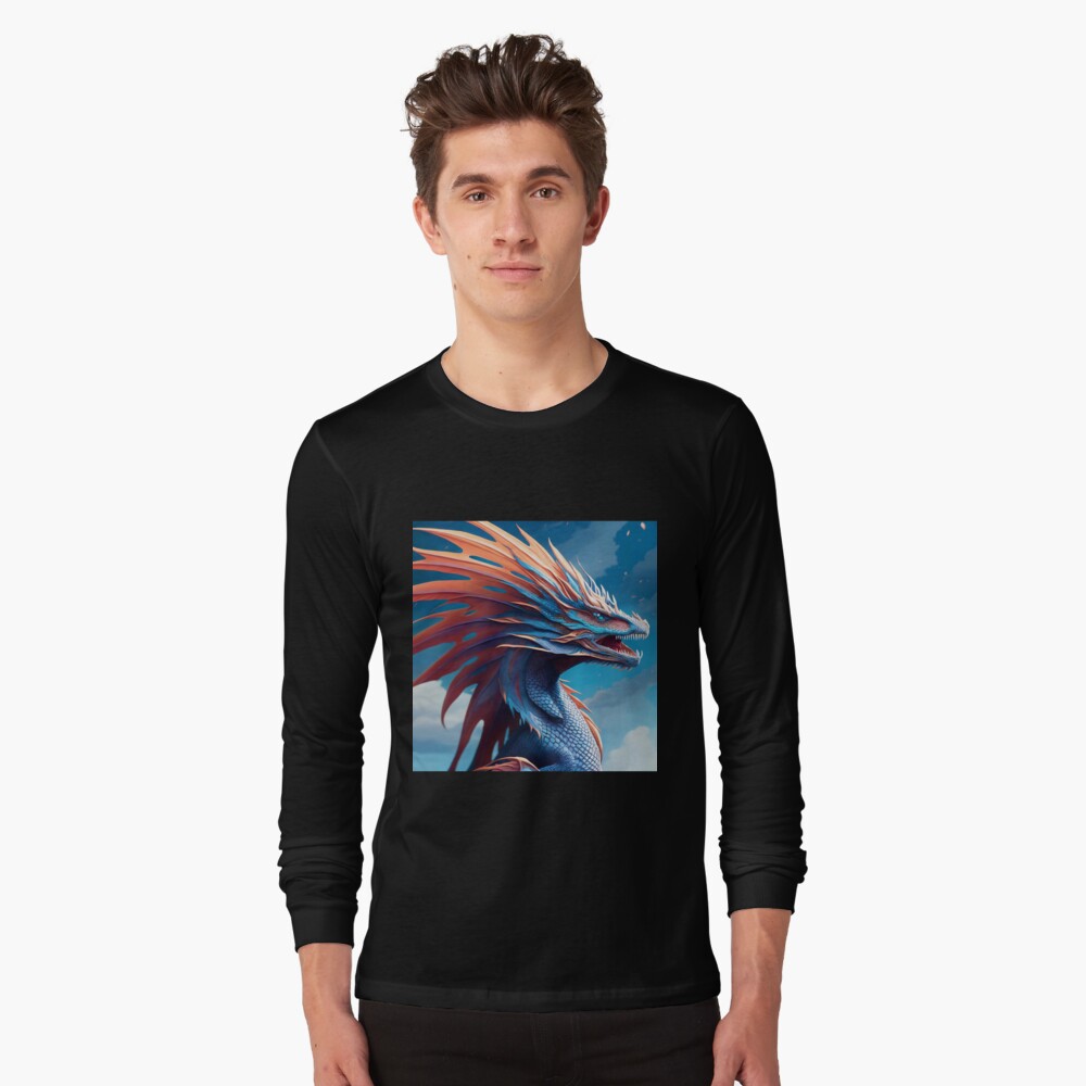 Item preview, Long Sleeve T-Shirt designed and sold by dragynrain.