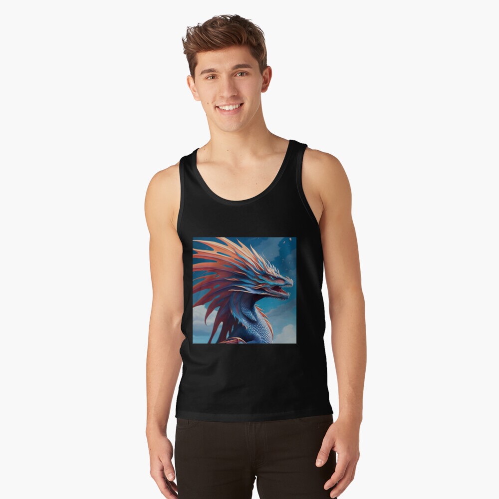 Item preview, Tank Top designed and sold by dragynrain.