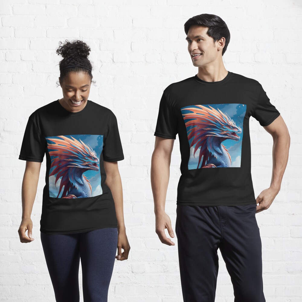 Item preview, Active T-Shirt designed and sold by dragynrain.