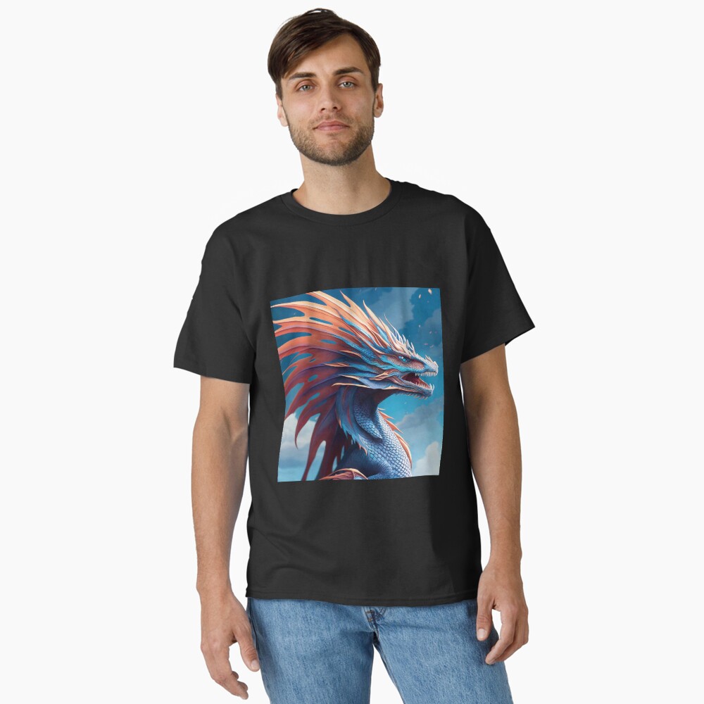 Item preview, Classic T-Shirt designed and sold by dragynrain.