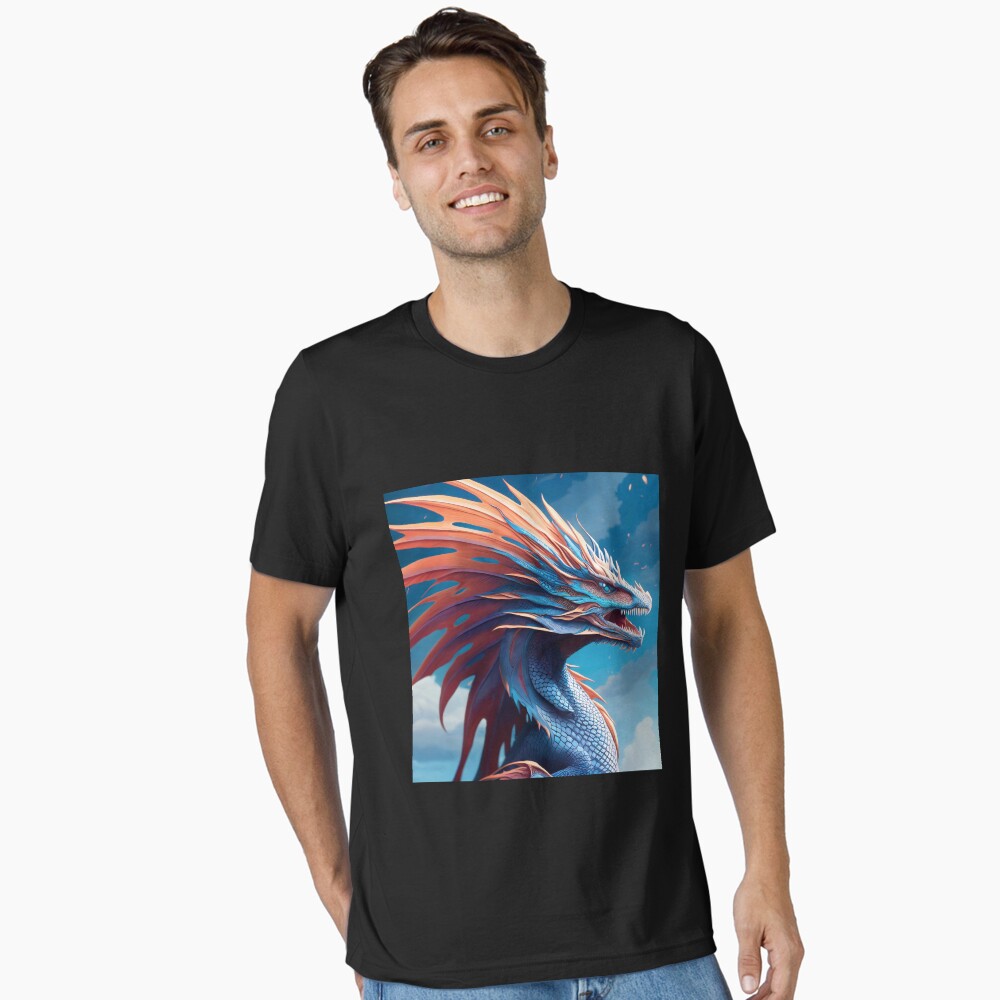 Item preview, Essential T-Shirt designed and sold by dragynrain.