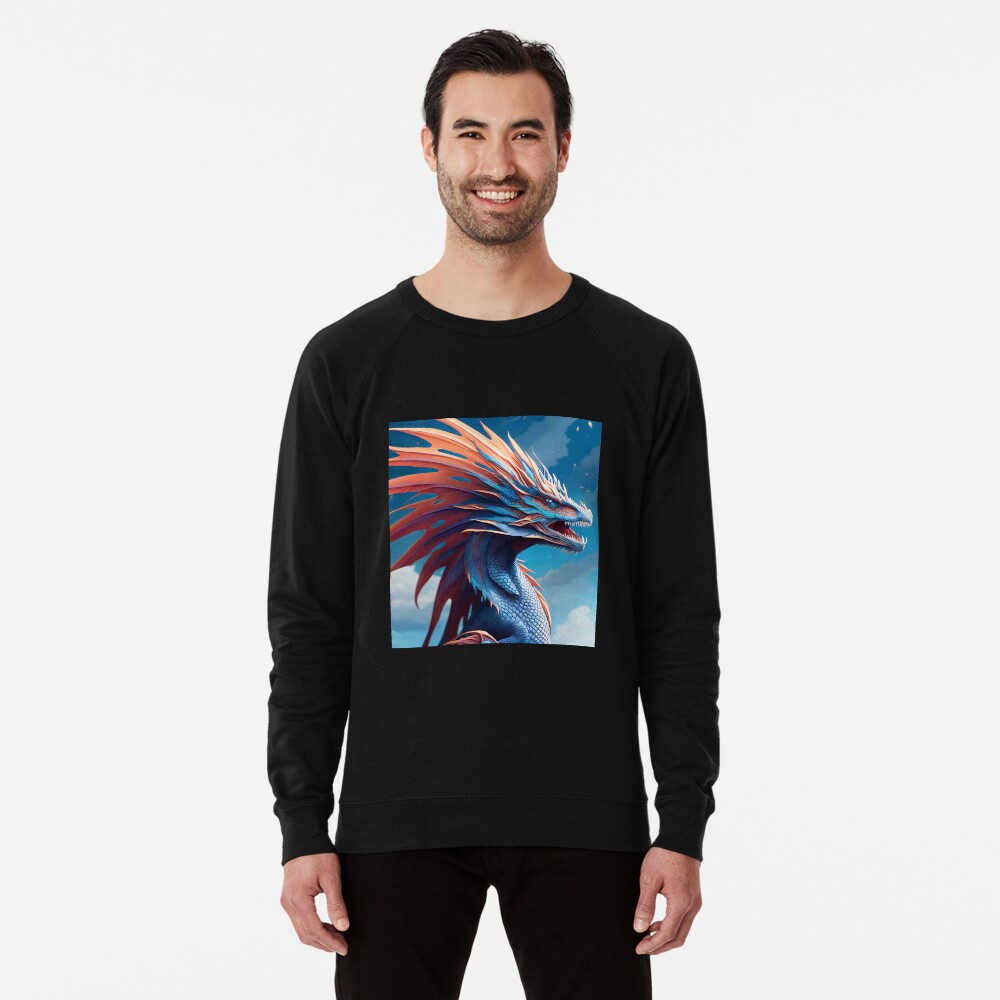 Item preview, Lightweight Sweatshirt designed and sold by dragynrain.