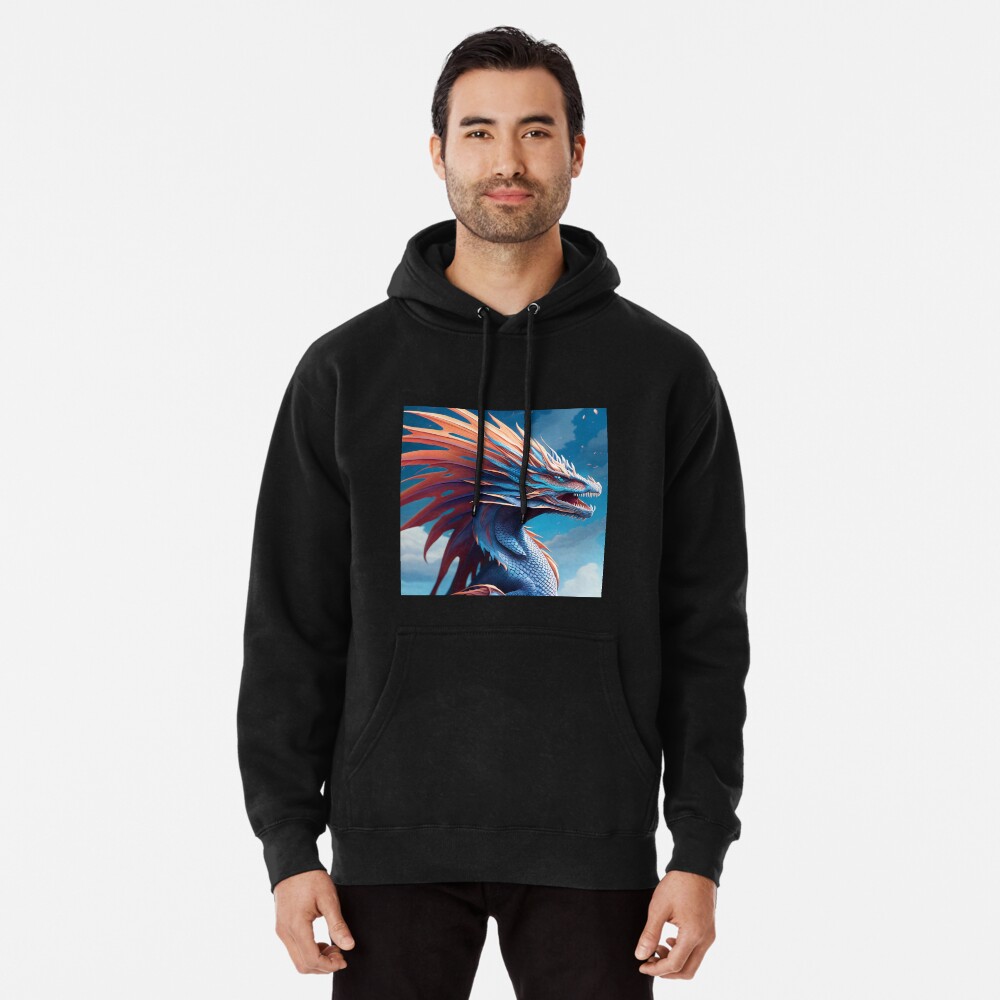 Item preview, Pullover Hoodie designed and sold by dragynrain.