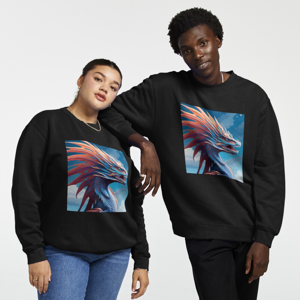 Item preview, Pullover Sweatshirt designed and sold by dragynrain.