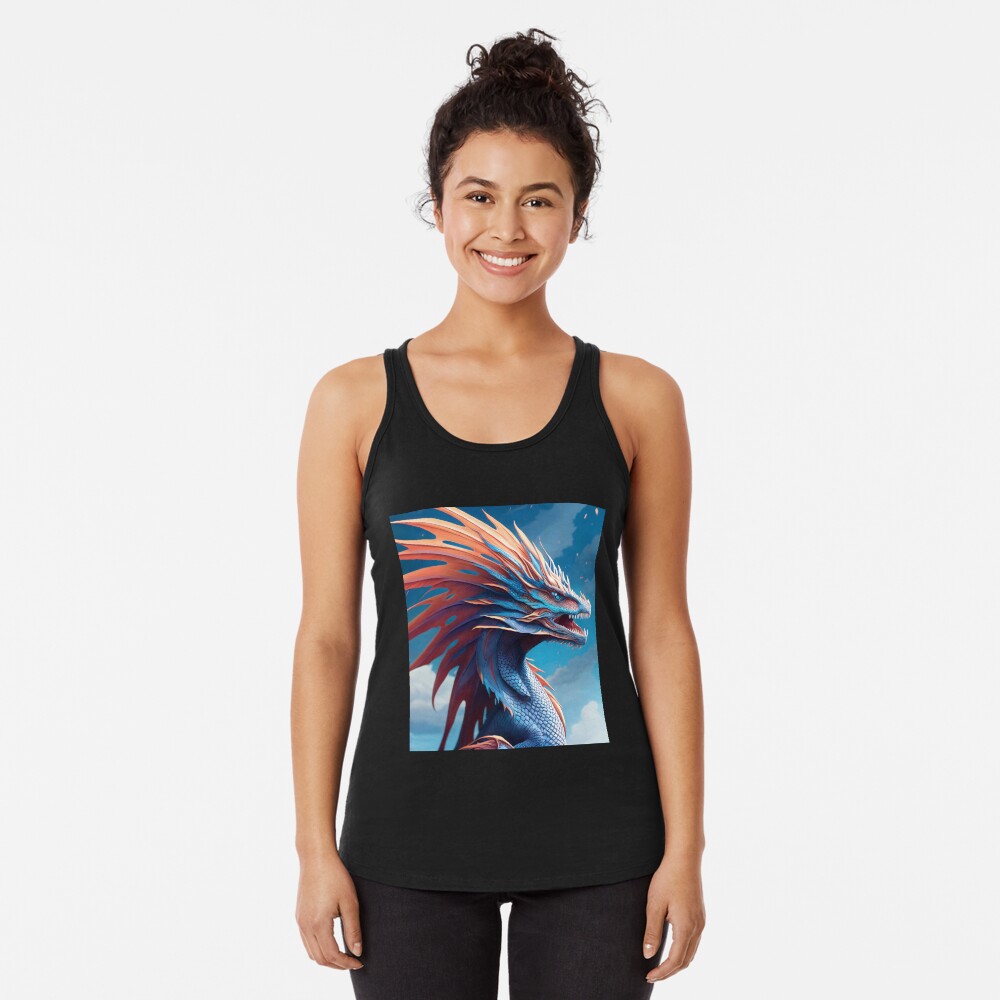 Item preview, Racerback Tank Top designed and sold by dragynrain.