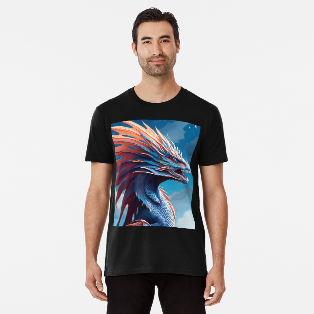 Item preview, Premium T-Shirt designed and sold by dragynrain.