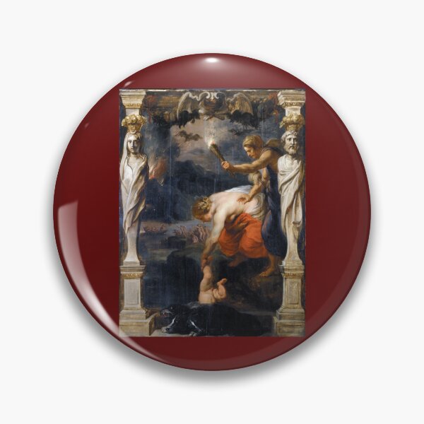 Item preview, Achilles in the river Styx   designed and sold by bau33Clothing.