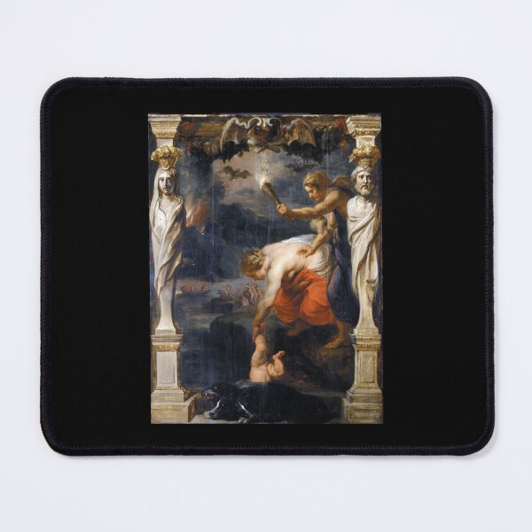 Item preview, Achilles in the river Styx   designed and sold by bau33Clothing.