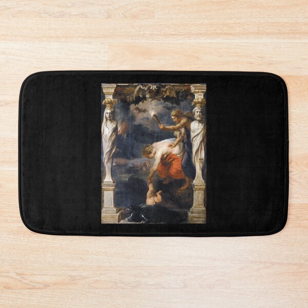 Item preview, Achilles in the river Styx   designed and sold by bau33Clothing.