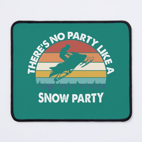 Item preview, There's no party like a snow party. designed and sold by tabykid.