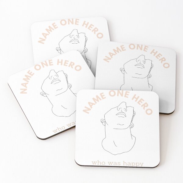 Item preview, Aesthetic Name One Hero Who Was Happy  The Song Of Achilles designed and sold by bau33Clothing.